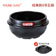 kitshine韓國進(jìn)口石鍋拌飯用石鍋商用小砂鍋家用燃氣燉鍋煲仔飯韓式米線(xiàn)碗 經(jīng)典款6號石鍋無(wú)蓋+托盤(pán) 1930ml