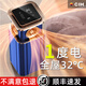 CIH 升降取暖器家用大面積智能遙控電暖氣節能省電臥室大型客廳電暖器全屋速暖暖風(fēng)機 【寶石藍】2200W節能變頻|遙控款