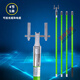 兆陽(yáng)光纜掛鉤神器光纜附掛機手動(dòng)光纖高空綁線(xiàn)器免登高通信光纜掛鉤機 (新款升級4節5米) 附掛機一套