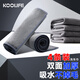 KOOLIFE 洗車(chē)毛巾擦車(chē)布 汽車(chē)專(zhuān)用仿鹿雞麂皮抹布纖維珊瑚絨雙面車(chē)載大號吸水擦玻璃無(wú)痕不掉毛內飾毛巾4條裝