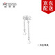 相思樹(shù) ins風(fēng)無(wú)耳洞雙層耳骨夾女時(shí)尚單只左耳星星流蘇耳夾