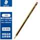 德國施德樓(STAEDTLER)進(jìn)口石墨鉛筆 學(xué)生寫(xiě)字繪畫(huà)素描小蜜蜂黃桿鉛筆 120-2  HB 盒裝/12支