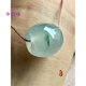 今傳福天然冰種飄花翡翠路路通吊墜男女款項(xiàng)鏈配珠玉石掛件項(xiàng)鏈翠玉單珠 以實(shí)物為主尺寸約12*12
