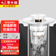 潛水艇彈跳下水器洗臉盆塞子洗手盆面盆下水器漏水塞按壓式彈跳芯彈跳頭 新款白色-小蓋防臭款