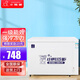小鴨小冰柜家用小型冷凍一級能效節能省電迷你冷藏保鮮商用臥式冷柜 【一級能效 全國聯(lián)?！?48D 186L