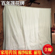 百年蓮花牌老式宮廷蚊帳純棉紗1.5×2米方頂傳統加密厚防塵頂單門(mén)家用1.8m 全棉紗蚊帳（帶特厚支架） 1.8米×2米