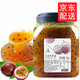 Doking百香果醬3kg奶茶店專(zhuān)用 果汁沖水 配料刨冰冰沙濃縮果肉原料