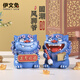 伊文兔（THE RABBIT IVEN）歡喜風(fēng)獅爺擺件辦公室解壓擺件鎮(zhèn)紙國(guó)潮醒獅生日禮物創(chuàng)意文創(chuàng)禮物 歡喜風(fēng)獅爺彩色款大號(hào)-逢考必過(guò)