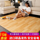 韓友順韓國進(jìn)口碳晶地暖墊電熱地毯石墨烯發(fā)熱加熱地墊瑜伽地?zé)岽部粔|子 大氣木紋中色（進(jìn)口碳晶安全） 150*180cm（0-60檔智能調(diào)節(jié)）