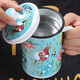 歐麗家琺瑯搪瓷帶濾網(wǎng)茶杯復古老式搪瓷杯水杯馬克杯帶蓋搪瓷缸子琺瑯 9cm-700ml【帶304濾網(wǎng)-綠色花】