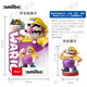 任天堂amiibo手辦馬里奧奧德賽婚禮路易吉耀西酷霸賽車(chē)8 瘋兔派對國行 NS通用 瓦力奧