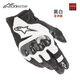 Alpinestars A星摩托車手套春秋夏季網(wǎng)眼透氣機(jī)車騎士騎行手套SMX-1 V2 黑白色(亞洲版) XL