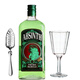 綠閃電700ml媚幻苦艾酒福盧克廠(chǎng)家系列frukoschulz捷克absinth杯勺 700mL 1瓶