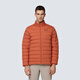 HALTI哈爾迪男士羽絨服立領(lǐng)防風(fēng)輕量保暖95鵝絨羽絨夾克HDTDT57033S 焦糖橘 2XL 185