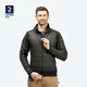 迪卡儂（DECATHLON）戶外抓絨外套絨衣男搖粒絨保暖秋上衣沖鋒衣內(nèi)膽 SH900 黑色 L