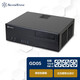 銀昕（SilverStone） GD05B HTPC機箱 支持M-ATX/正壓差/鋁面板12cm風扇 G410GD05B000120