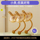 安配適用貝親奶瓶吸管配件寬口徑通用第三代重力球?qū)W飲杯鴨嘴奶嘴直飲 鉆石學(xué)飲吸管（重力球款）*3