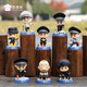 蜀黍家警察公仔小警天團三代公仔手辦專屬創(chuàng)意禮品玩具兒童禮物 三代公仔整套（不含致敬蜀黍）