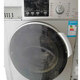 MEIDE美的滾筒洗衣機MG70-1213EDS玻璃門(mén)MG80-1213EDS觀(guān)察窗門(mén)框鉸鏈 拆機一套門(mén)
