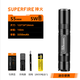 神火（SupFire）S5強(qiáng)光手電筒超亮小型可充電家用戶外迷你便攜LED遠(yuǎn)射照明應(yīng)急燈 S5-R5（5瓦）+1節(jié)3350毫安+單充