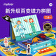 彌鹿（MiDeer）兒童早教磁力片拼圖玩具磁力貼寶寶認(rèn)知男孩變臉女換裝磁性貼拼板 換裝款（職業(yè)認(rèn)知）