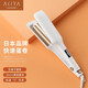 AKiracosme愛(ài)極拉 卷發(fā)棒蛋卷頭夾板泡面頭燙發(fā)棒水波紋大卷負離子不傷發(fā)懶人神器蛋卷棒AI29V 霜月白 26mm