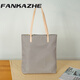 FANKAZHE   品牌  2022新款百搭簡(jiǎn)約牛津布女包休閑帆布單肩包托特包豎款尼龍布手提 杏色