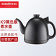 金灶（KAMJOVE） 茶具配件 304不銹鋼電水壺 茶具消毒鍋茶壺單壺【非整套產(chǎn)品】 K9黑色版水壺