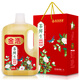 金浩（JINHAO） 茶鮮生 鮮果壓榨 有機茶油5L 團購禮盒裝
