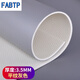 FABTP舞蹈房專(zhuān)用地膠運動(dòng)地墊健身房地墊舞蹈室用PVC地膠乒乓球塑膠地 2米寬平紋淺灰色(3.5mm) (一平米