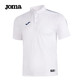 JOMA 荷馬短袖t恤polo衫男2022夏季新款時(shí)尚潮流男士寬松上衣速干透氣商務(wù)休閑體恤衫運動(dòng)服飾 白色 M