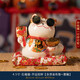 喜加億招財(cái)貓?zhí)沾蓴[件小號開業(yè)送禮新家辦公生日禮物兒童發(fā)財(cái)貓存錢罐 4.5寸-開運(yùn)招財(cái)(含墨鏡)