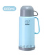 WYJ玻璃內膽保溫杯 玻璃內膽保溫杯大容量男女士保溫杯 便攜保溫 凈水藍600ml