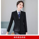 櫻芭妮西裝外套女職業(yè)裝套裝春秋季修身新款OL商務(wù)面試工作服正裝小西服 黑西裝 L （建議100-109斤）