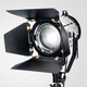 貝陽(yáng)（beiyang）led影視聚光燈150/200W攝影補光燈專(zhuān)業(yè)電影燈視頻演播室可調焦攝像鏑燈 CD-100W單燈頭