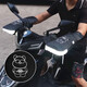 蒙太一電動(dòng)車(chē)把套 摩托車(chē)手套冬季保暖電瓶車(chē)把套擋風(fēng)防水加厚手把套電 【夜間反光 保暖防水】酷酷熊 均碼