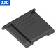 JJC 相機熱靴蓋 適用于尼康Z50二代 Z5II ZF Z8 Z6 Z7II D850 D7500理光GR3松下賓得奧林巴斯保護配件 黑色 單個裝