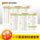 學(xué)霸學(xué)習(xí)卡 新國標(biāo)版 小學(xué)英語音標(biāo)速查表 pass綠卡圖書