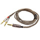 Earmax 16股 單晶銅鍍銀 4.4mm平衡線MDR-Z7 Z7M2Z1R D7200升級(jí) TYPEC耳機(jī)線 蘋果線控版 16股/4.4MM 平衡線