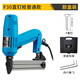 美特（meite）電動釘搶木工氣釘搶F30電動打釘搶電動射釘槍直釘電動射釘器 F30單用款膠盒