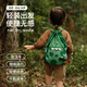 zoy zoii兒童抽繩包3-6歲戶外出行束口袋背包防潑水雙肩包輕便出游背包袋