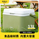 原始人冰塊保溫箱冷藏商用擺攤車(chē)載冰桶戶(hù)外露營(yíng)便攜式保鮮小冰箱