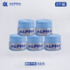ALPHA 阿爾法吸汗帶TG650羽毛球網(wǎng)球拍花紋磨砂干性手膠 天藍(lán)色 （5個(gè)裝）