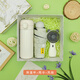 嘉木姿保溫杯伴手禮實用活動小禮品定制logo商務創(chuàng)意開業(yè)客戶毛巾禮盒 保溫杯+雨傘+風扇 1ml