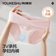 有棵樹孕婦內(nèi)褲早中晚期7A抗菌加長(zhǎng)加寬純棉襠月子低腰V型托腹大碼短褲