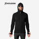 HOUDINI胡丁尼PowerHoudi魔術(shù)大師戶外25秋冬新男polartec抓絨內(nèi)膽外套 TrueBlack/TrueBlack（黑色） XL（身高175-185cm體重70-90kg）