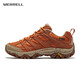 邁樂(lè )（Merrell）戶(hù)外登山徒步鞋男女款鞋輕量 MOAB 3 SMOOTH GTX 防水透氣緩震 J036369橙色 42