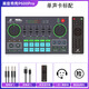 美音秀秀P600pro直播聲卡全套裝抖音主播唱K歌調音臺專(zhuān)用話(huà)筒 美音秀秀P600pro單聲卡
