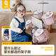 俏娃寶貝（QIAO WA BAO BEI）架子鼓兒童寶寶初學爵士鼓3-6歲8小女孩敲打鼓樂器幼兒園畢業(yè)禮物