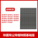 適配飛利浦空氣凈化器FY3107/4152濾網(wǎng)AC4076 4072 4074 4147濾芯 基礎款【按鍵款】
